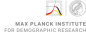 Max Planck Institute for Demographic Research (MPIDR) logo